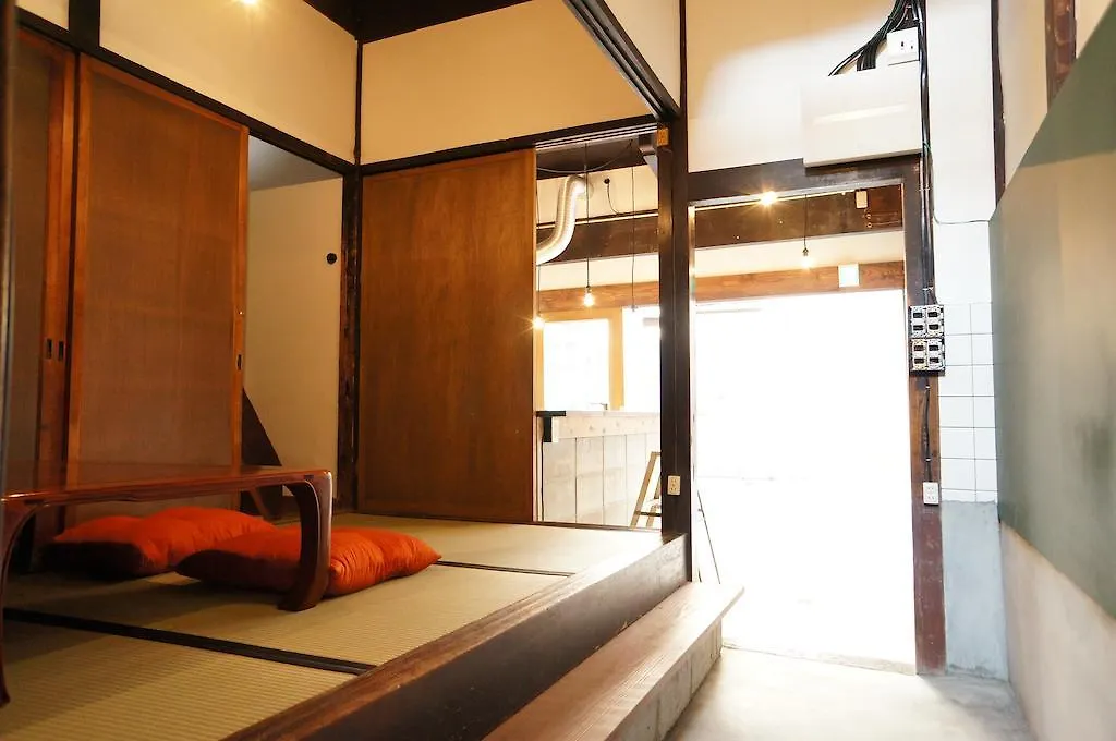 Hostel Itoya Stand Guesthouse Κιότο Ιαπωνία